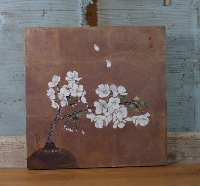 アクリル「桜の日」