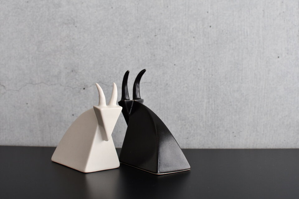 ヤギのオーナメント