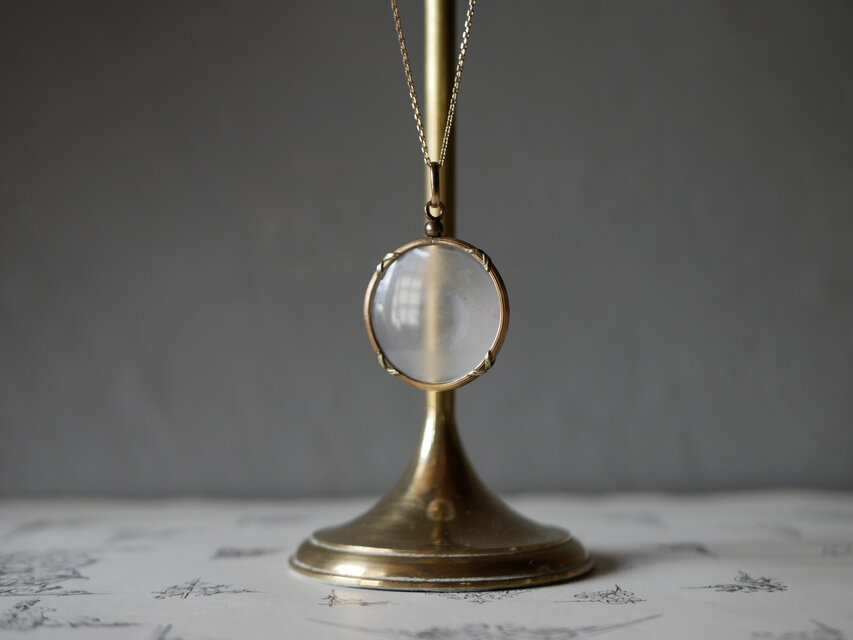 FIX フォトフレーム ペンダントトップ フランスアンティーク