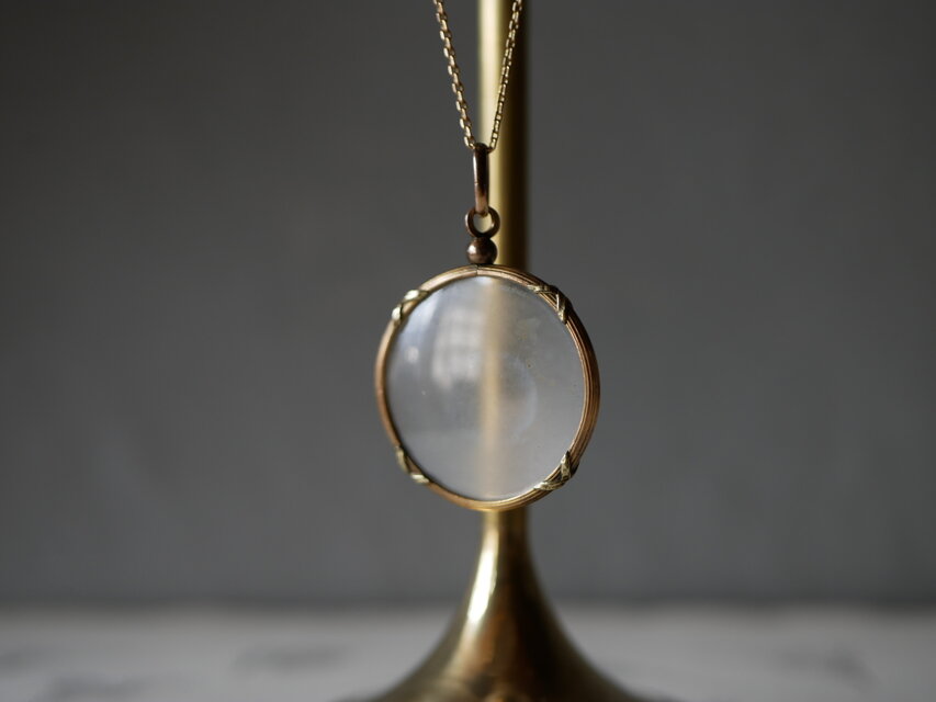 FIX　フォトフレーム　ペンダントトップ　フランスアンティーク　アンティークのある暮らし