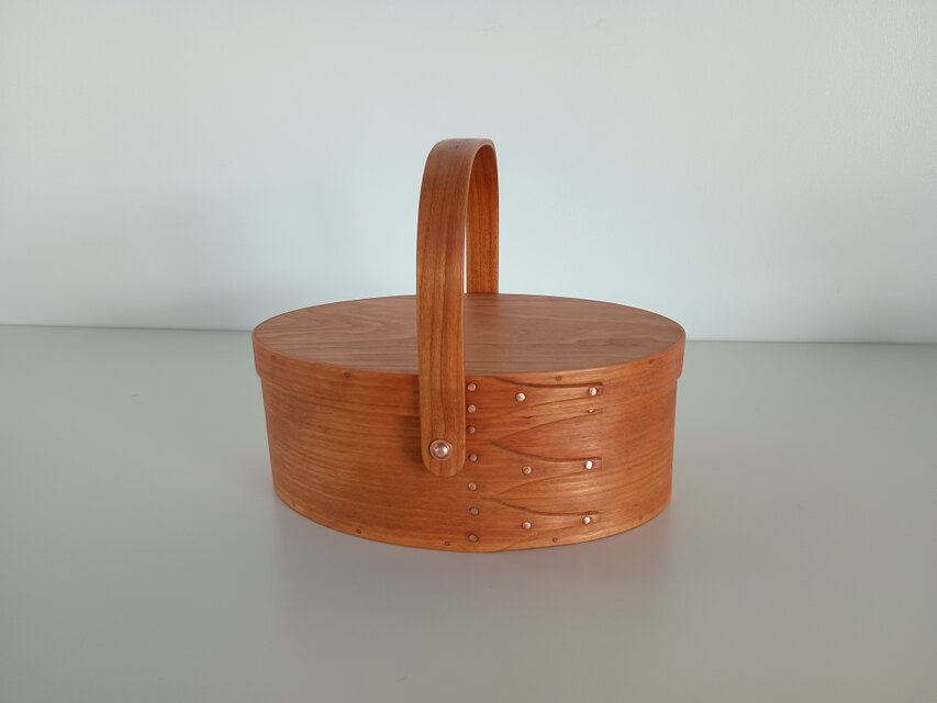 Shaker Swing Handle Carrier  #4 - チェリー