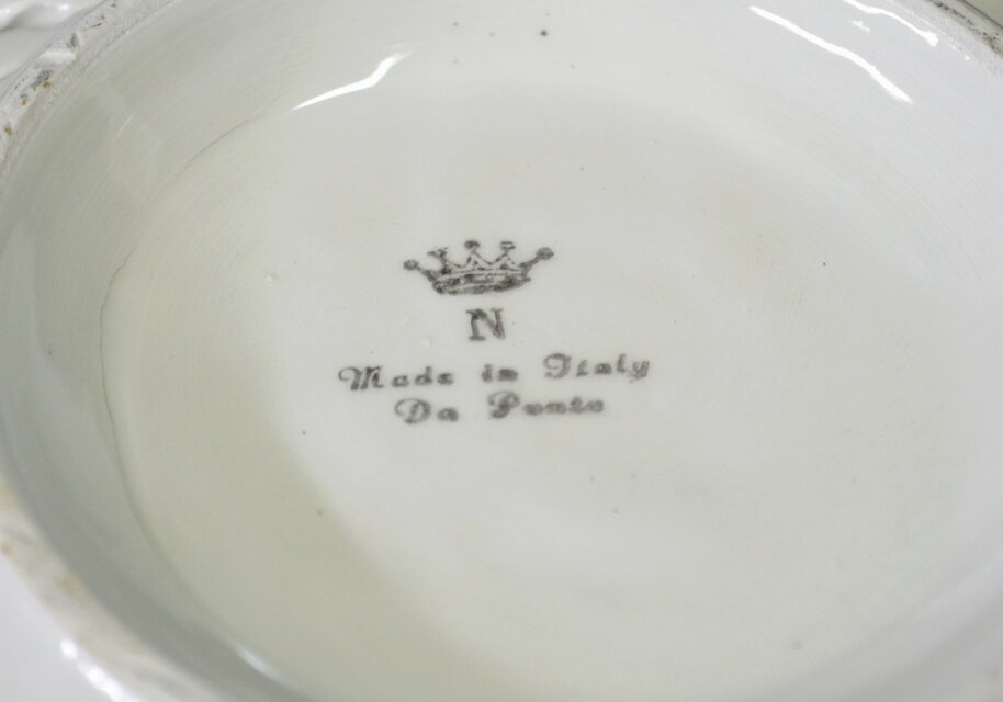 イタリア製 陶器製花籠 果物入れ | iichi 日々の暮らしを イタリア製 陶器製花籠 果物入れ | iichi 日々の暮らしを