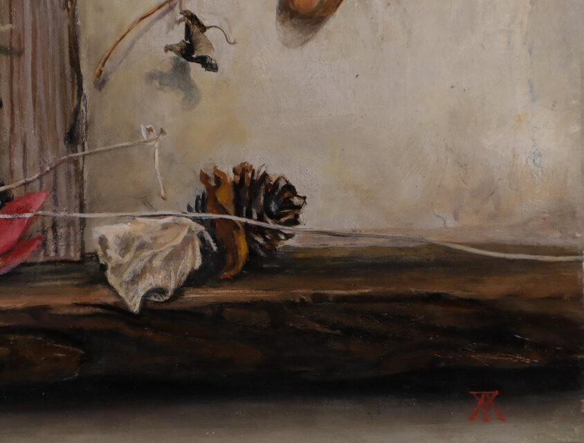 烏瓜のある静物 | iichi 日々の暮らしを心地よくするハンドメイドや