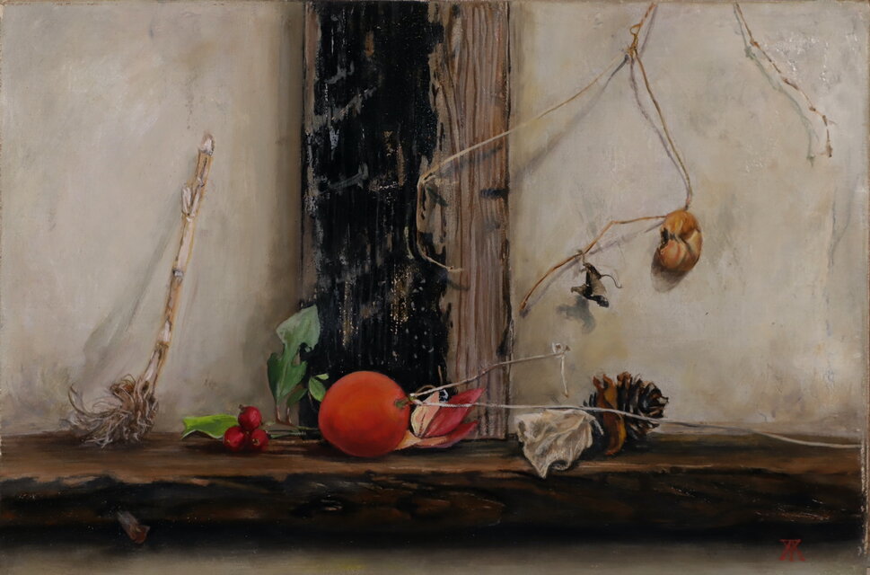 烏瓜のある静物 | iichi 日々の暮らしを心地よくするハンドメイドや