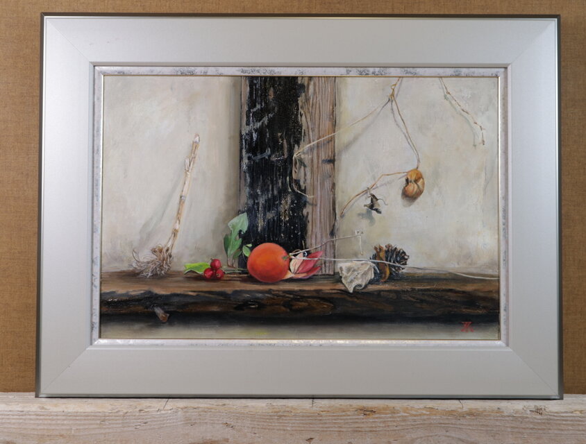 烏瓜のある静物 | iichi 日々の暮らしを心地よくするハンドメイドや