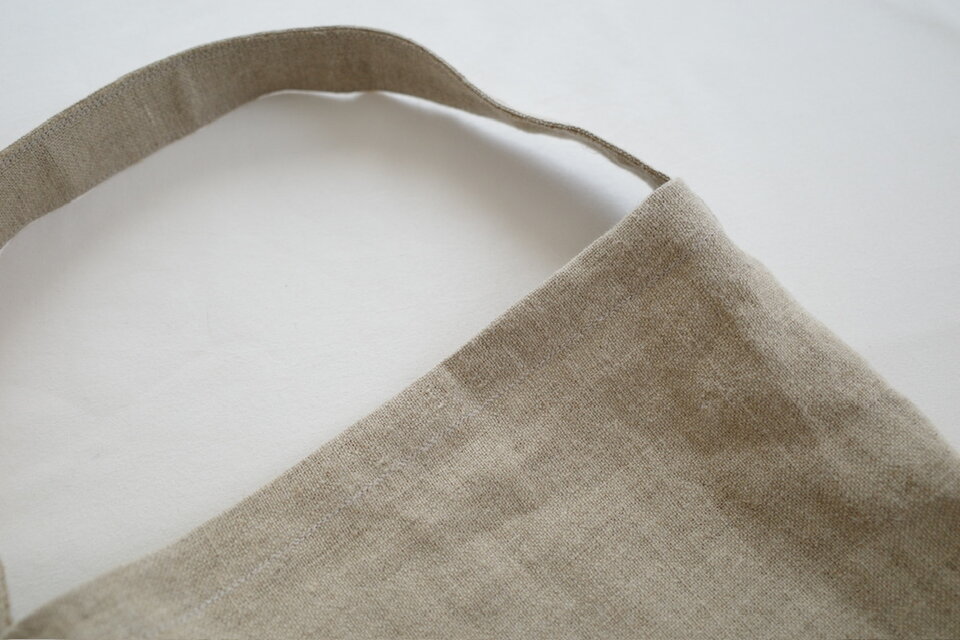 ヘンプのバッグ