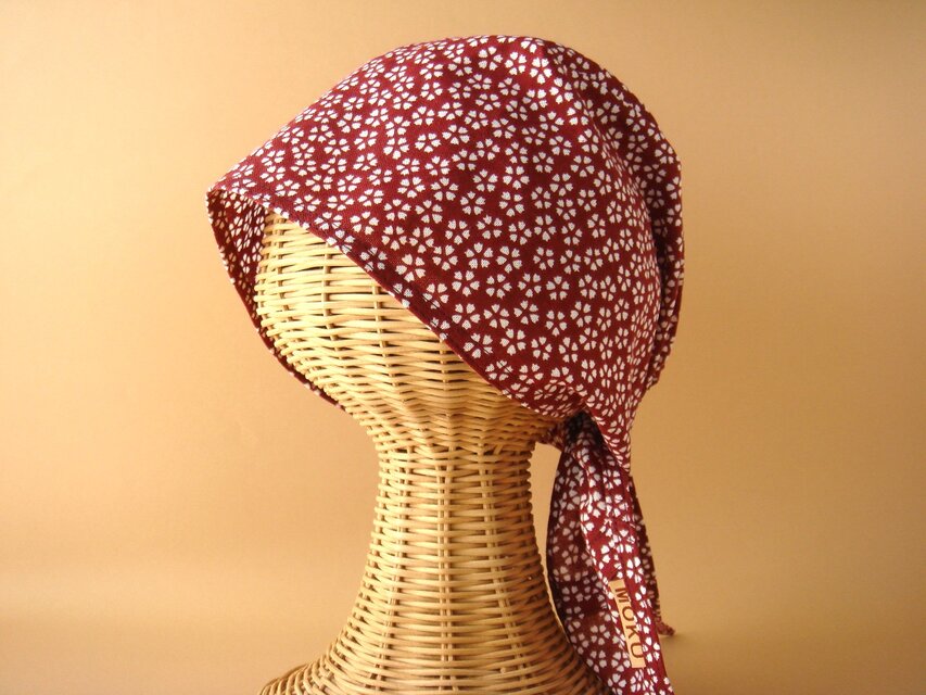 手ぬぐいバンダナ　43-RD