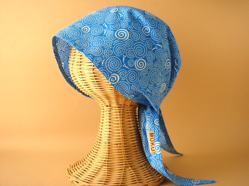 手ぬぐいバンダナ　44-BL