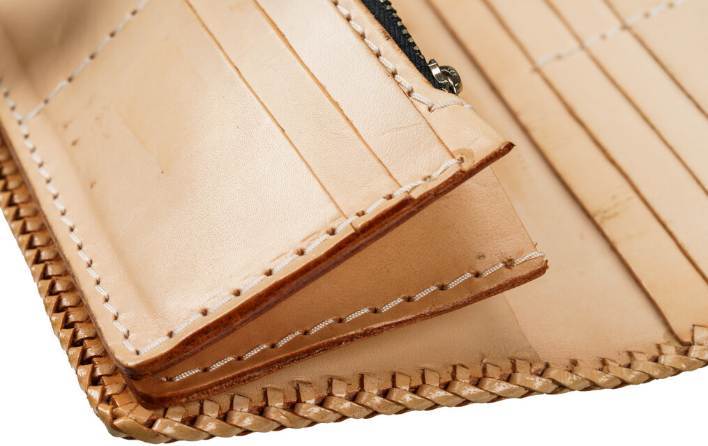 バイカーズウォレット 4点セット 本革 牛革 タイコーズ風 メンズ