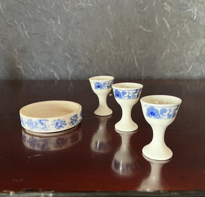 3客 馬上杯 高杯 陶器のコースター yk273 | iichi 日々の暮らしを
