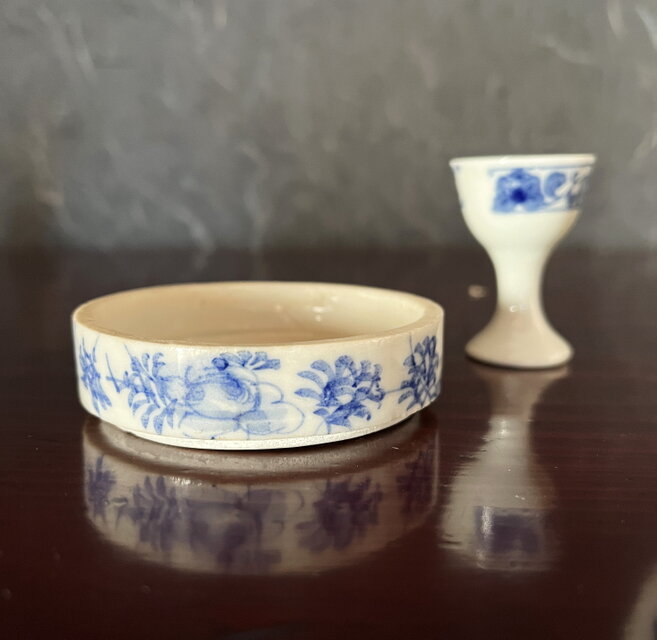 3客 馬上杯 高杯 陶器のコースター yk273 | iichi 日々の暮らしを