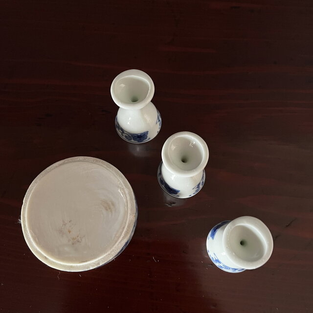 3客 馬上杯 高杯 陶器のコースター yk273 | iichi 日々の暮らしを