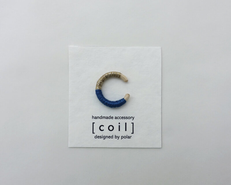 [coil] ring/cuff-M