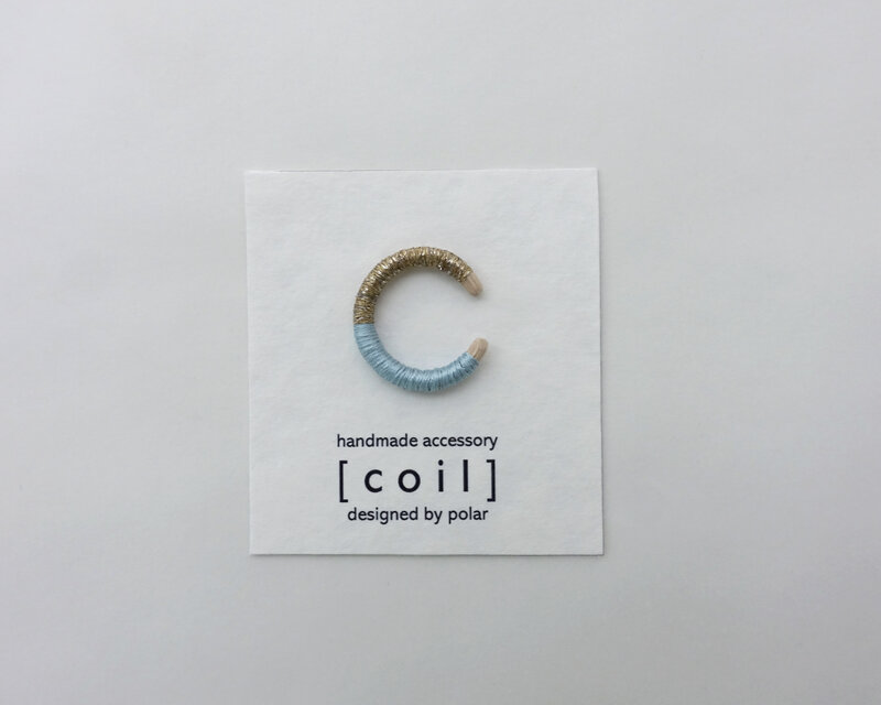 [coil] ring/cuff-L