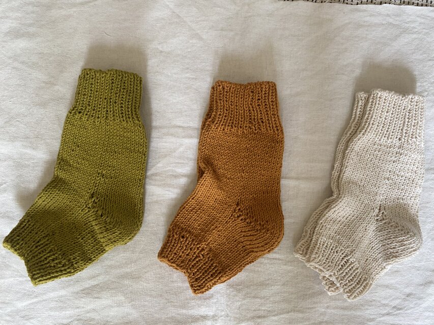 cotton100 春夏レッグウォーマー