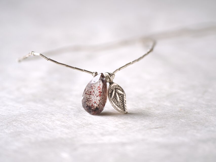 <MTO> -Super Seven- silver pendant