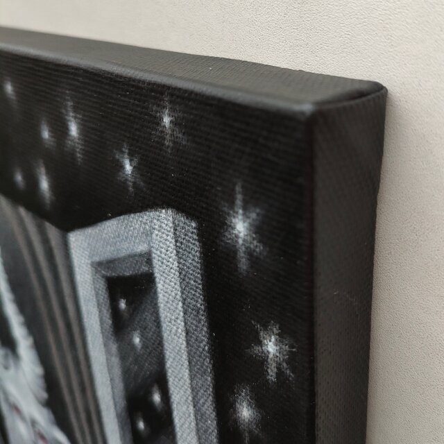 原画「夜の空気」キャンバス S3号 | iichi 日々の暮らしを心地よくする