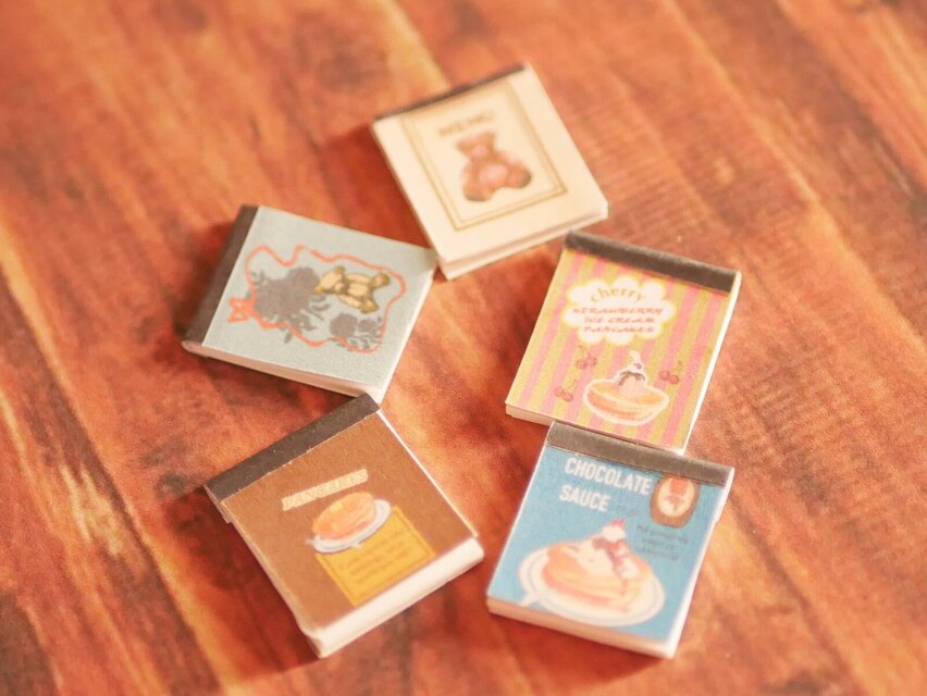 ミニチュアメモ帳 書ける切れる