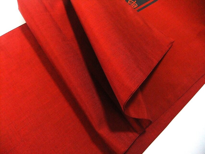 16)2251】194cm/風景丸文様/タペストリー・テーブルランナー/和風/帯