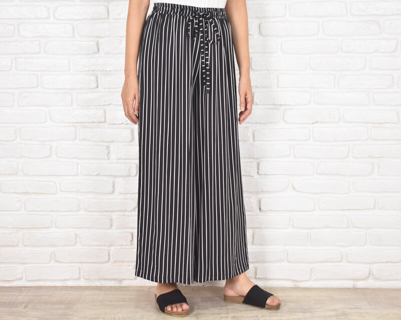 新品 HYEON hyeon carrot pants dot black