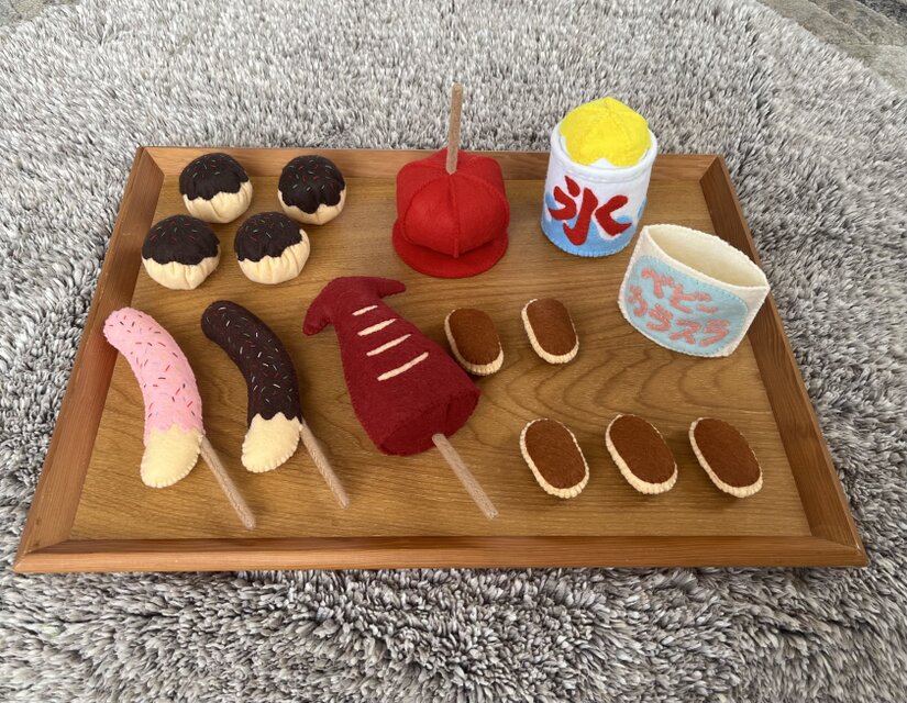 おままごと・セット【お祭りセット】 | iichi 日々の暮らしを心地よく