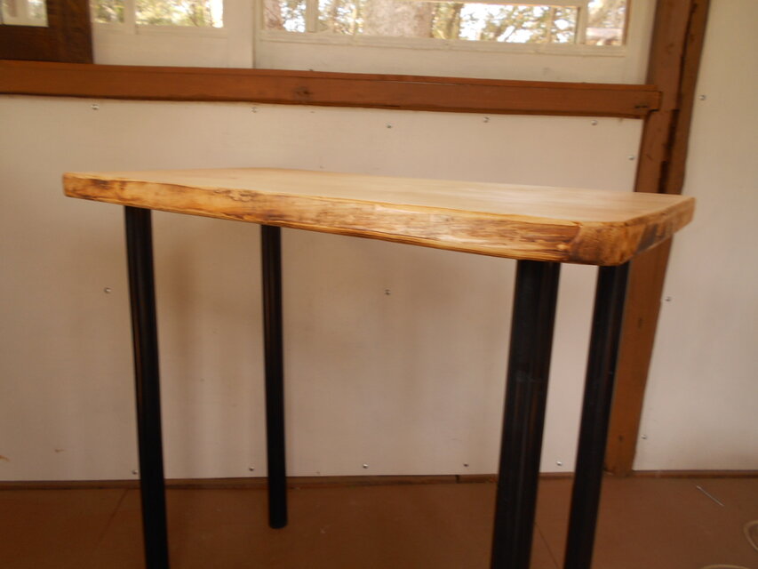 ひのき アイアンテーブルイスセット 04-16 | iichi 日々の暮らしを