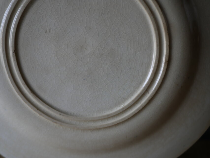 フランスアンティーク　ジアン　プレート　チューリップ　平皿　TULIPES no.1 平皿 チューリップ GIEN ジアン フランスアンティーク