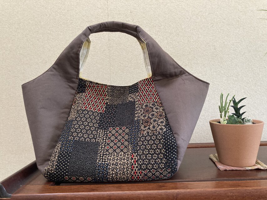 No. 386  4枚はきバッグ