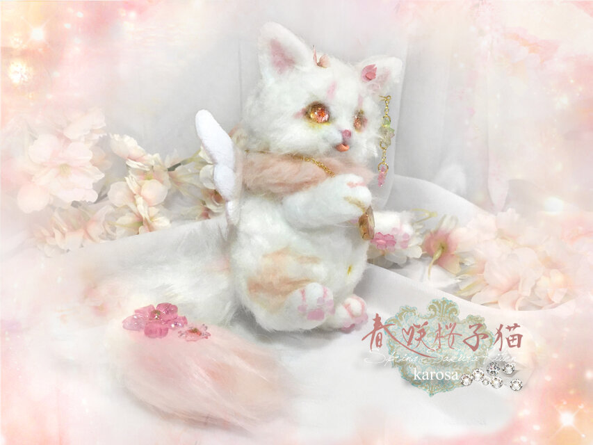 ꨄMiria✿様専用ページ♡ゲリラ出品!!春作品❀.*゜桜♡羊毛フェルト