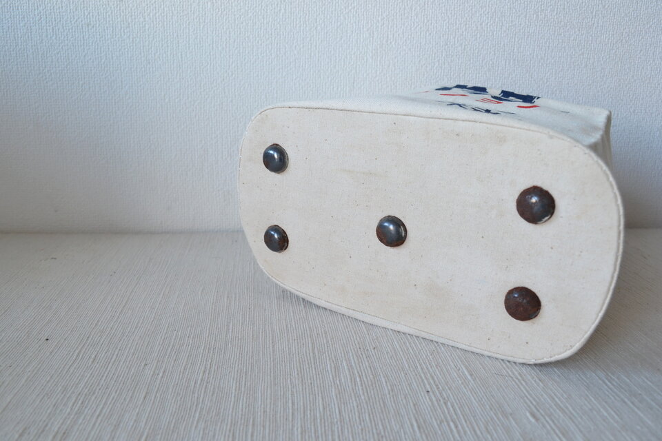 昭和レトロ 酒屋さんの集金袋 丈夫な帆布製 | iichi 日々の