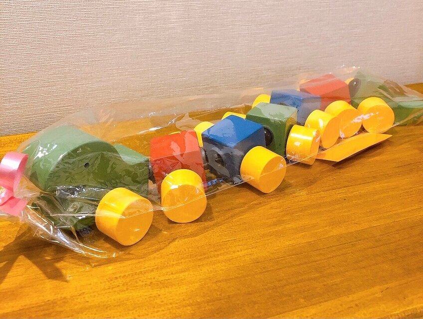 やさしい木のおもちゃ【クネクネスネーク】