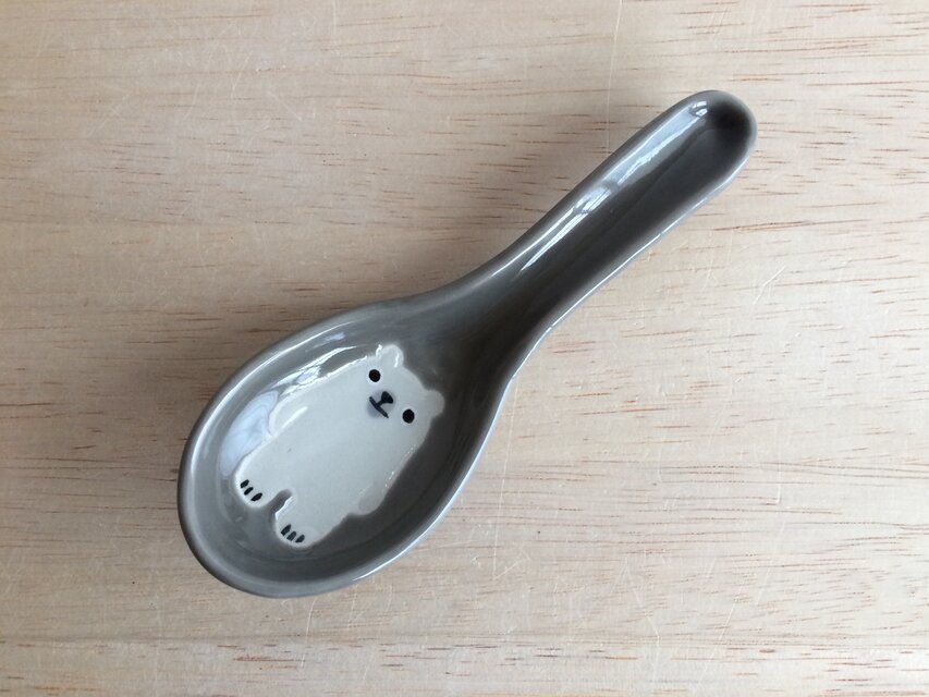 レンゲ（シロクマ・グレー）