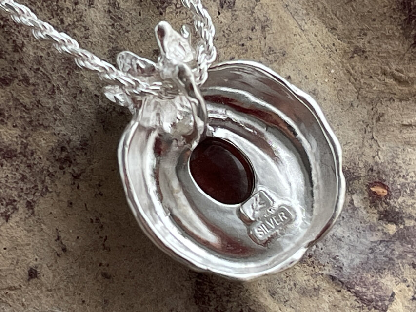 情熱の赤い果肉《セット》ざくろネックレス | iichi 日々の暮らしを