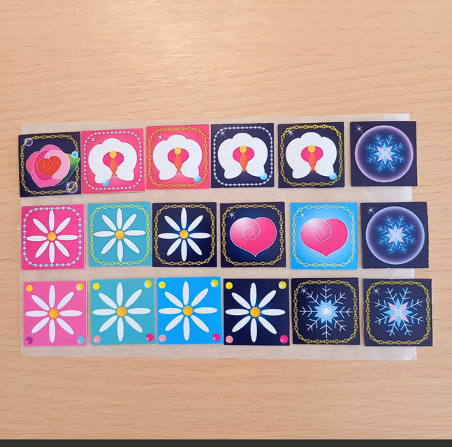 ポストカード ブーゲンビリアと海 3枚組(シール5枚付き) | iichi