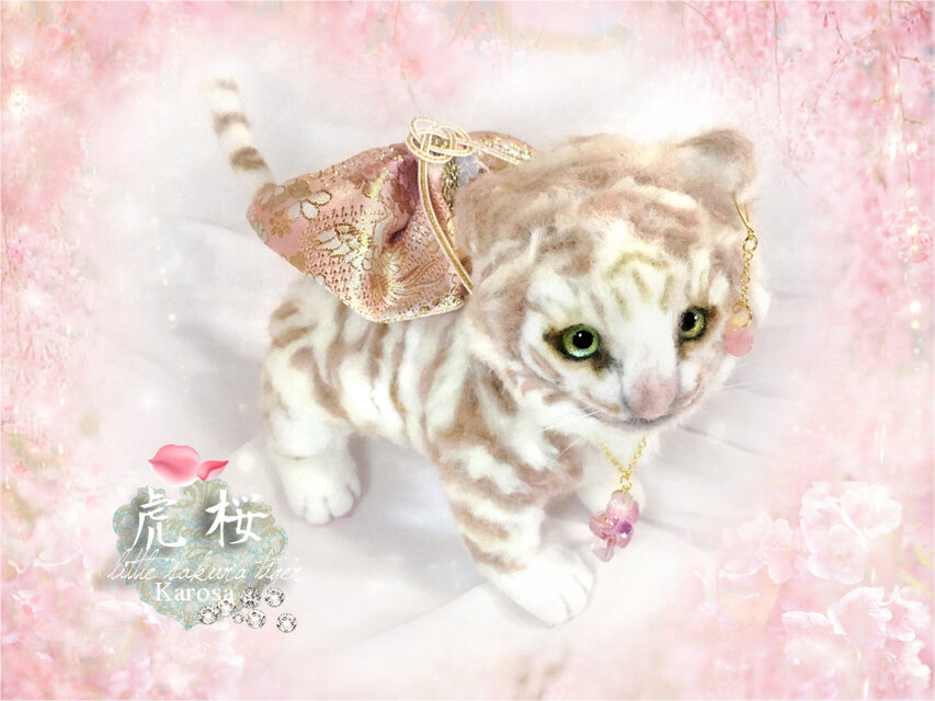2022年の干支は寅！色違いの双子赤ちゃんトラが超絶かわいい