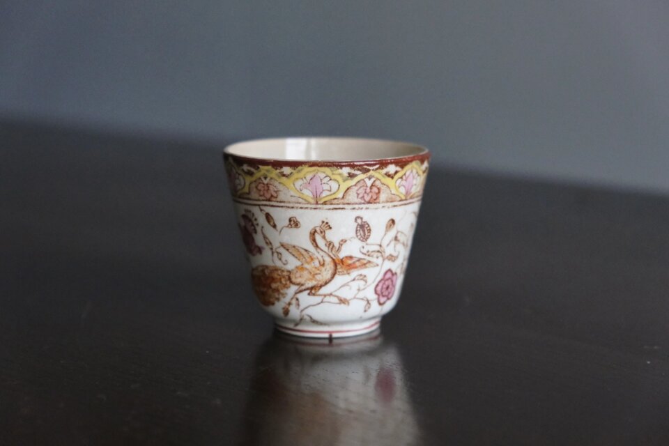 ショワジールロワ Choisy le Roi カップ シノワズリ フランス