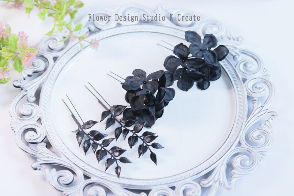 【新作】あじさいリボンとクシュクシュチュールのヘッドドレス 楽天市場】ヘッドドレス ヘアアクセサリー ウェディング 結婚式