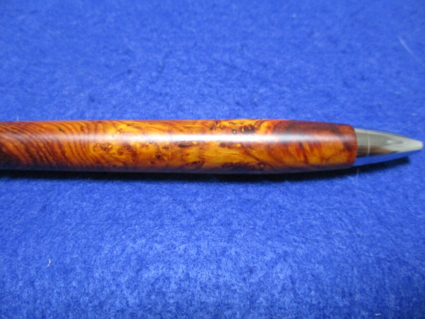 450ペン工房翌檜極上ココボロ瘤杢木軸シャーペンボールペン