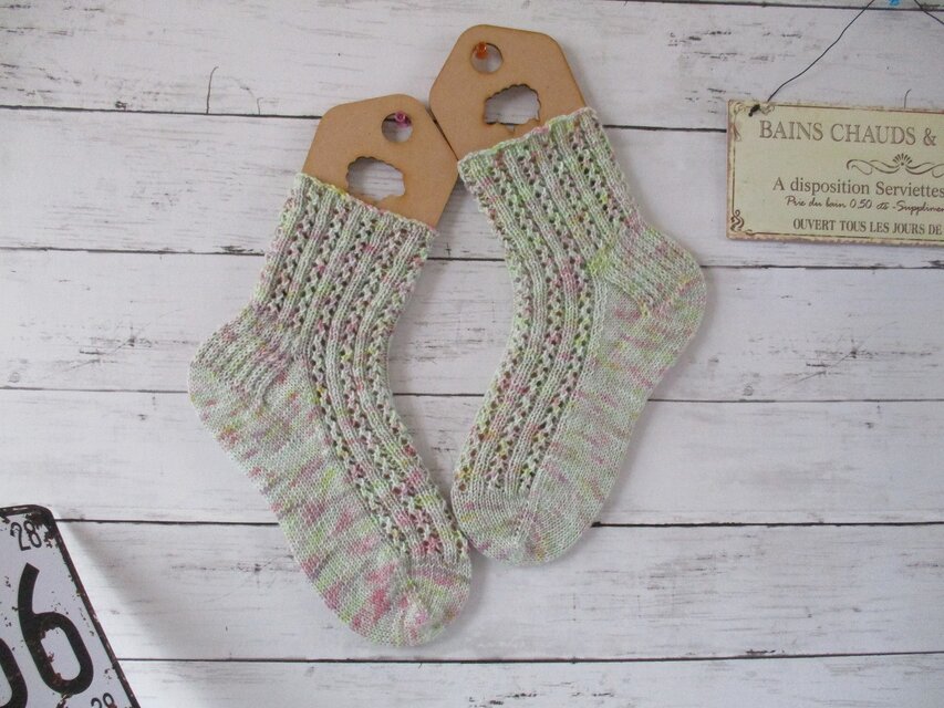 　冷え取り ソックス　My Hand -Dyed Socksyarns　