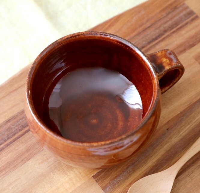 飴釉のスープカップ | iichi 日々の暮らしを心地よくするハンドメイド