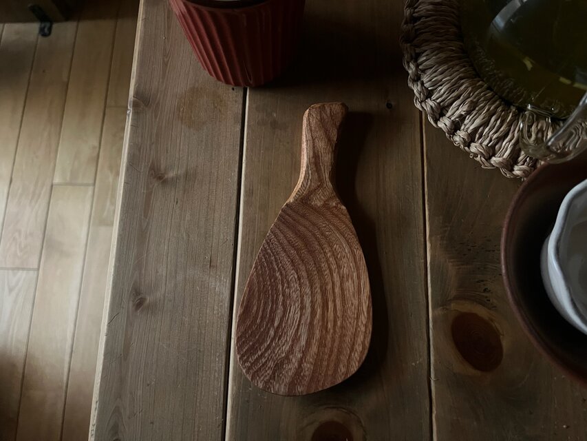 しゃもじ　ケヤキ