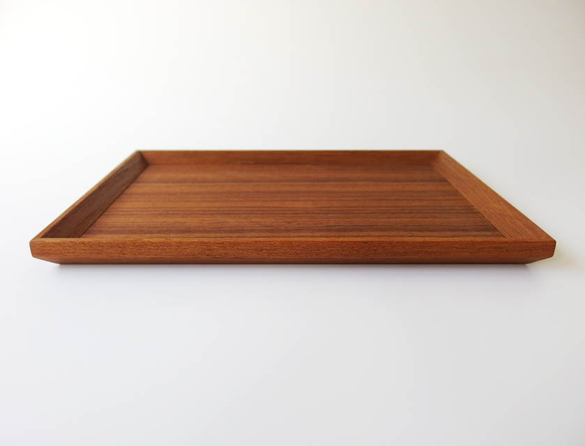 チークトレイ【A4サイズ】木 トレイ チーク | iichi 日々の暮らしを