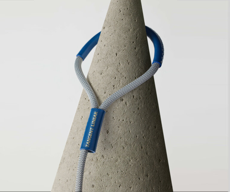 本革ハンドル×丈夫なロープのペット用リード