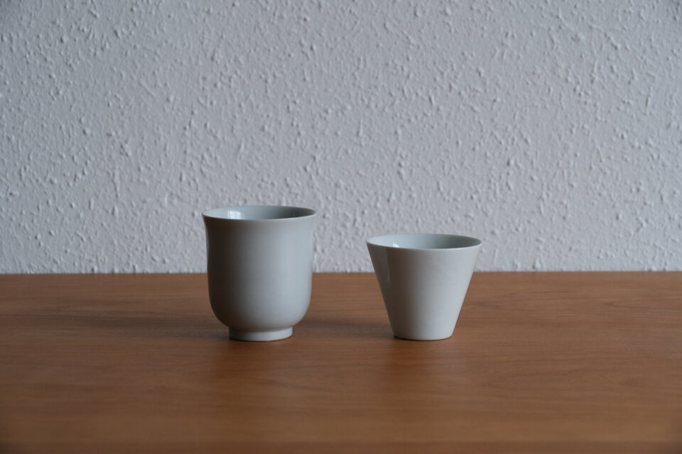 長湯のみ 青練 | iichi 日々の暮らしを心地よくするハンドメイドや