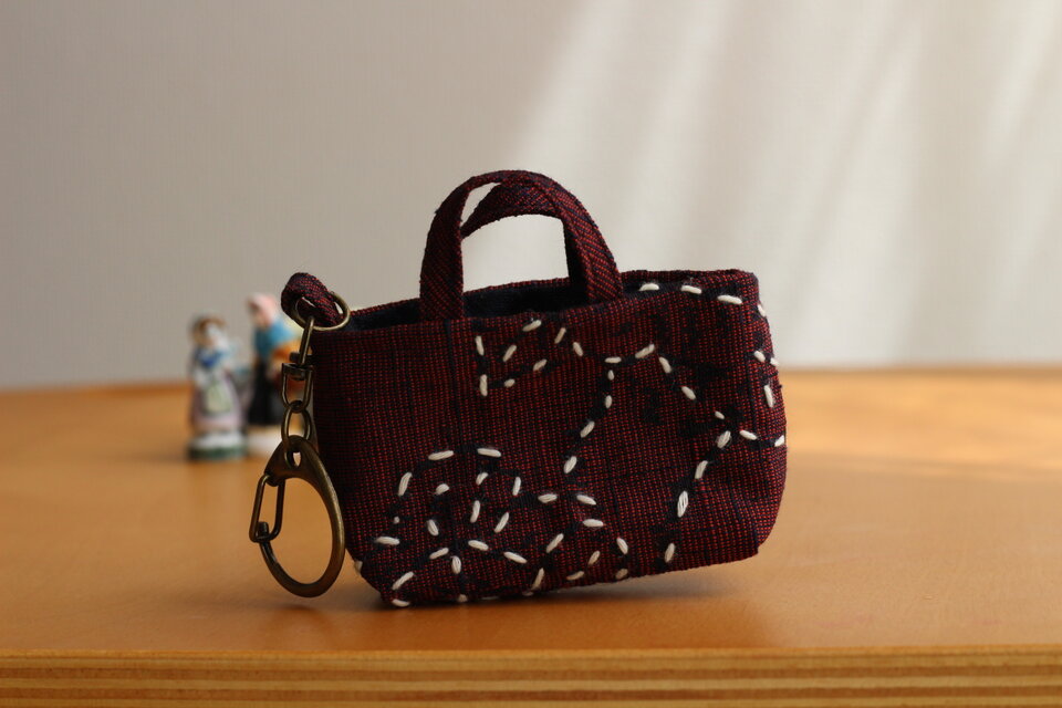 バッグに付けたいミニバッグチャーム【F】