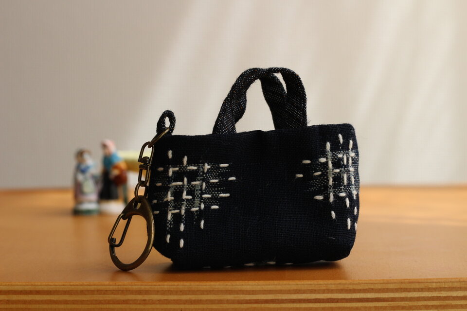 バッグに付けたいミニバッグチャーム【D】