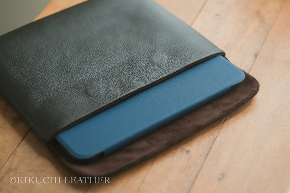 《LIONA》iPad レザーフラップケース　iPad Pro12.9・13インチ、Air13インチ共用　《5colors》