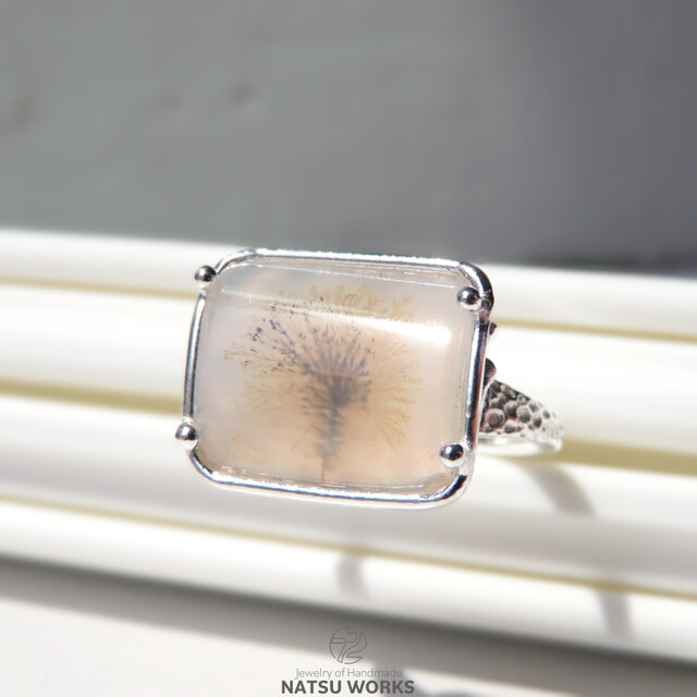 デンドリティック アゲート リング / Dendritic Agate Ring [] | iichi