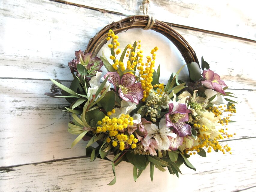 レンテンローズ　大人スワッグ　