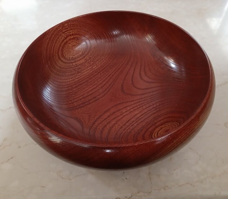 サラダボール（ケヤキ材）